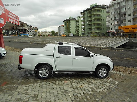 2013 D-MAX V-CROSS 4x4 OTOMATİK FULL 2014 TRAFİĞE ÇIKIŞLI